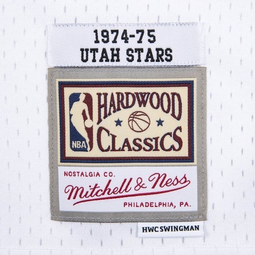 Mitchell & Ness-Maillot Mitchell & Ness nba Utah stars 1974/75-2