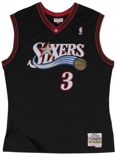 Mitchell & Ness-NBA swingman Allen Iverson Philadelphie Sixers Hardwood Classics - Maillot de basket-0