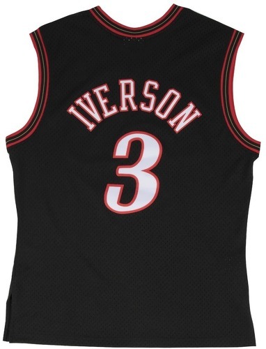 Mitchell & Ness-NBA swingman Allen Iverson Philadelphie Sixers Hardwood Classics - Maillot de basket-1