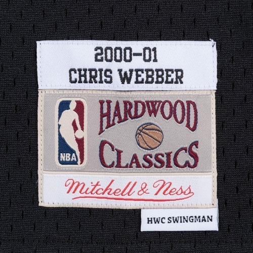 Mitchell & Ness-Chris Weber #4 Sacramento Kings - Maillot de basket-2