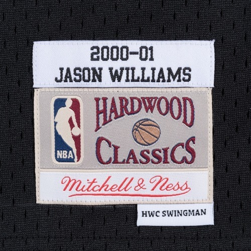 Mitchell & Ness-Swingman Jason Williams Sacramento Kings 2000-01 - Maillot de basket-2