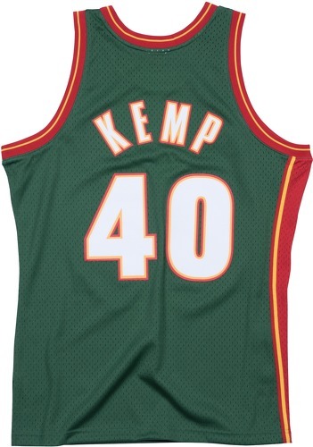 Mitchell & Ness-Seattle Super Sonics Kemp Shawn #40 - Maillot de basket-4