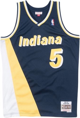 Mitchell & Ness-Maillot Swingman Indiana Pacers Jalen Rose-3