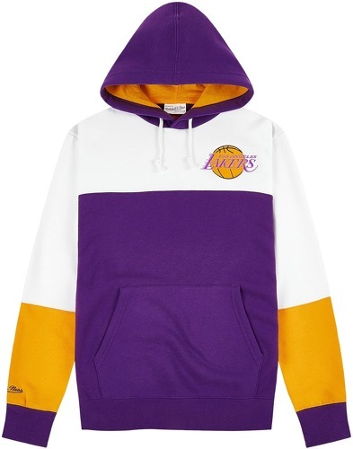 Mitchell & Ness-Nba Los Angeles Lakers Mitchell & Ness Fusion Fleece 2.0 - Sweat de basketball-0