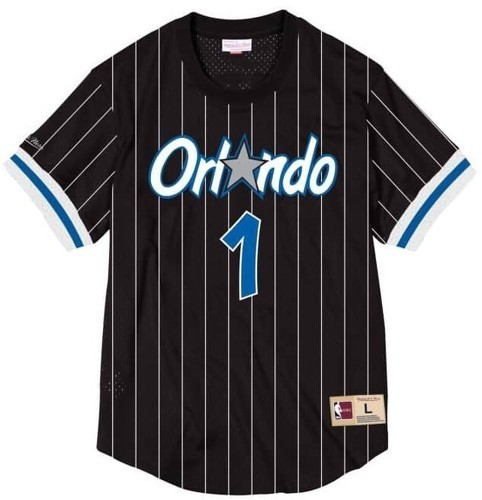 Mitchell & Ness-Sweatshirt Orlando Magic name & number-image-1