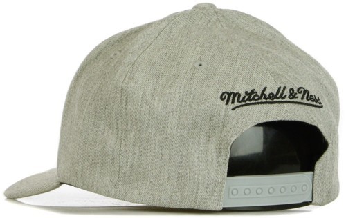 Mitchell & Ness-Casquette Brooklyn Nets blk/wht logo 110-2