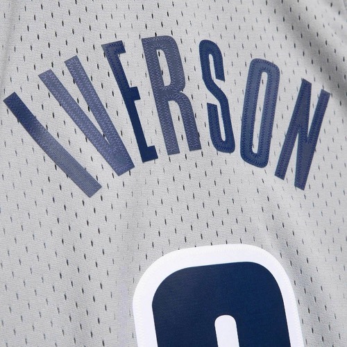 Mitchell & Ness-Maillot Allen Iverson GeorgeTown University 1995-96-4