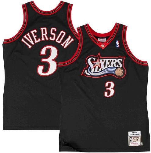 Mitchell & Ness-Maillot authentic Philadelphia 76ers-2