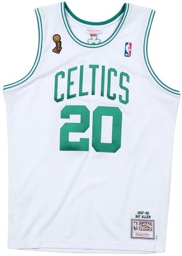 Mitchell & Ness-Maillot authentique Boston Celtics nba-image-1