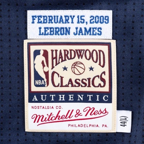 Mitchell & Ness-Maillot authentique NBA All Star Est Lebron James 2009-2