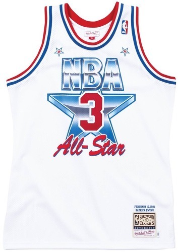 Mitchell & Ness-Maillot authentique NBA All Star Est Patrick Ewing 1991-image-1