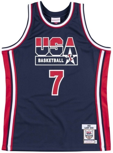 Mitchell & Ness-Maillot authentique Team USA nba Larry Bird-0