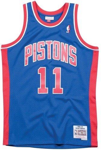 Mitchell & Ness-Maillot Detroit Pistons Isiah Thomas-image-1