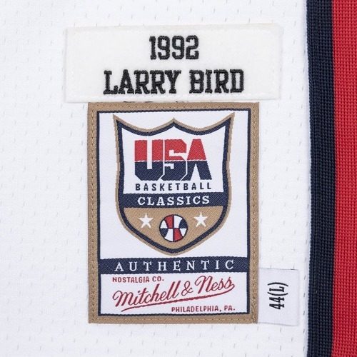 Mitchell & Ness-Maillot NBA Larry Bird Team USA 1992 Mitchell & ness Authentique - Maillot de basket-2