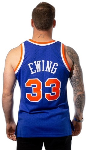 Mitchell & Ness-Maillot New York Knicks authentic-3