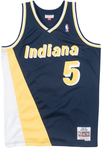 Mitchell & Ness-Maillot Swingman Indiana Pacers Jalen Rose-0