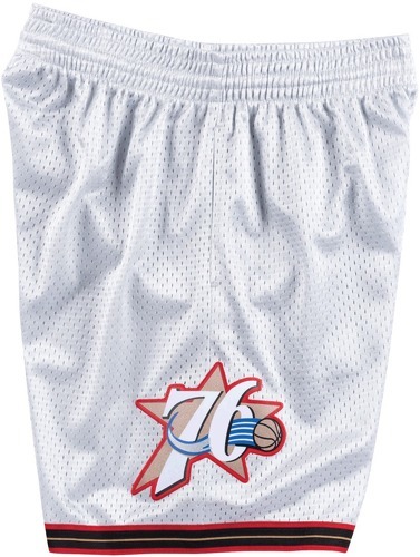 Mitchell & Ness-Short Philadelphia 76ers platinum-3