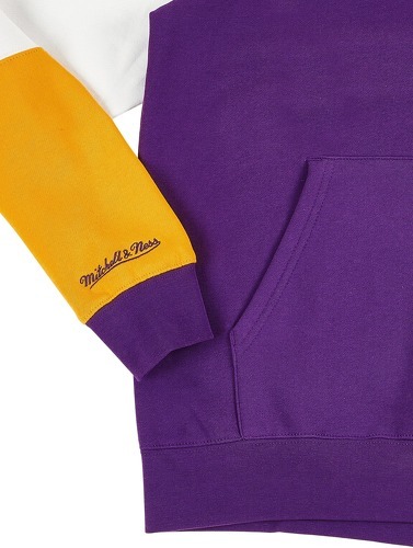 Mitchell & Ness-Nba Los Angeles Lakers Mitchell & Ness Fusion Fleece 2.0 - Sweat de basketball-3