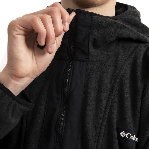 Columbia-Sweat à capuche Columbia BACKBOWL LITE HALF ZIP-3