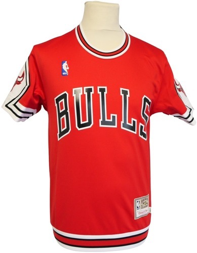 Mitchell & Ness-T-shirt Chicago Bulls authentic shooting-0