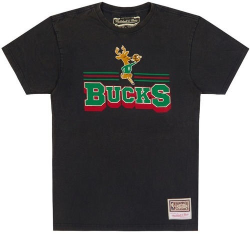 Mitchell & Ness-T-shirt Milwaukee Bucks fan banner-image-1