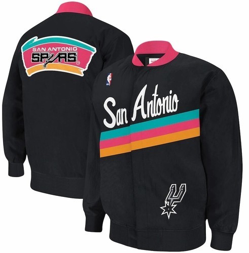 Mitchell & Ness-Veste San Antonio Spurs authentic-2