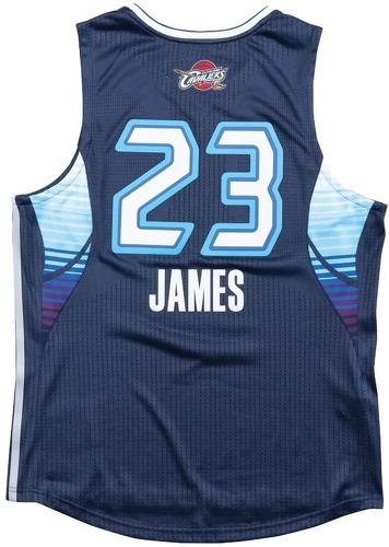 Mitchell & Ness-Maillot authentique NBA All Star Est Lebron James 2009-1