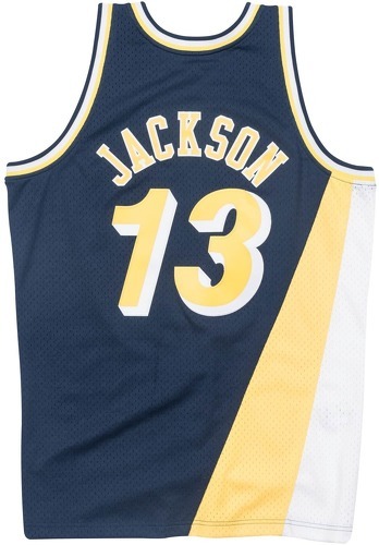 Mitchell & Ness-Maillot Swingman Indiana Pacers Mark Jackson-1