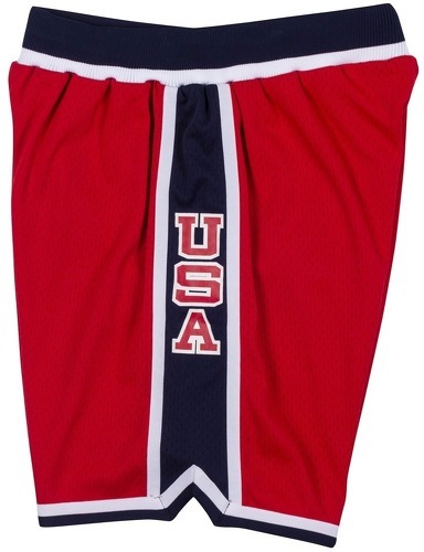 Mitchell & Ness-Short authentique Team USA alternate 1984-1