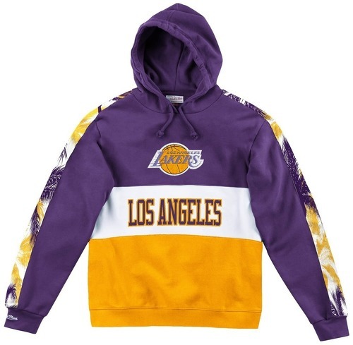 Mitchell & Ness-Sweat à capuche Los Angeles Lakers leading scorer-image-1