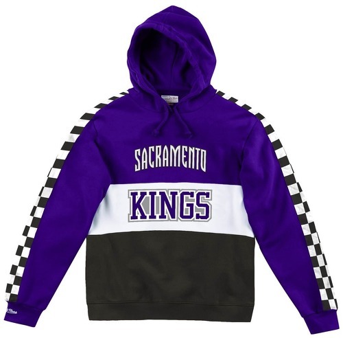 Mitchell & Ness-Sweat à capuche Sacramento Kings leading scorer-image-1
