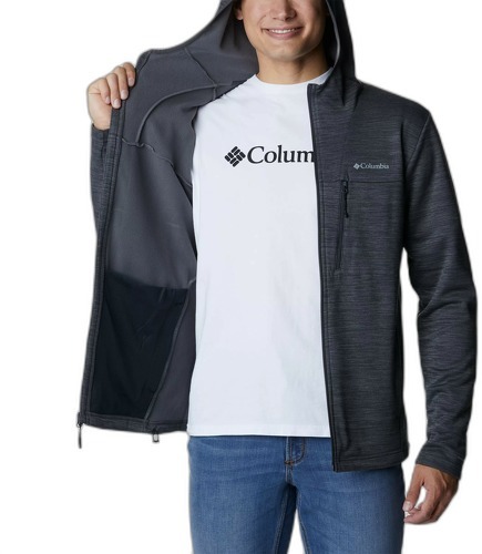 Columbia-Sweatshirt à capuche Full zip Columbia Maxtrail Ii Fleece-2