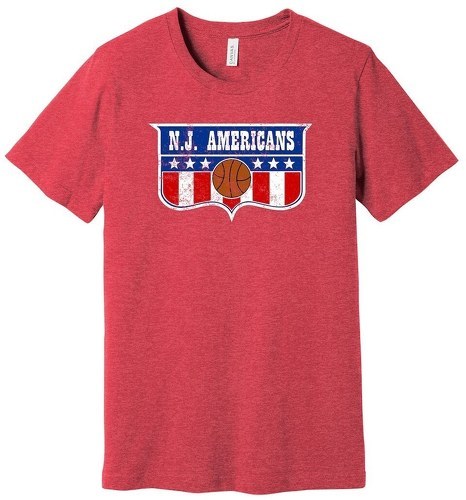 Mitchell & Ness-T-shirt New Jersey Americans team logo traditional-image-1