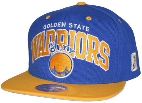 Mitchell & Ness-Casquette Golden State Warriors hwc team arch-image-1
