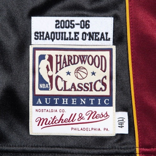 Mitchell & Ness-Maillot authentique Miami Heats Shaquille O'Neal 2005/06-2