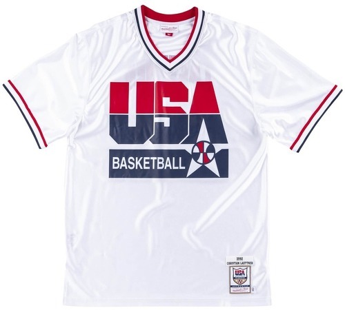 Mitchell & Ness-Maillot authentique Team USA Christian Laettner-image-1