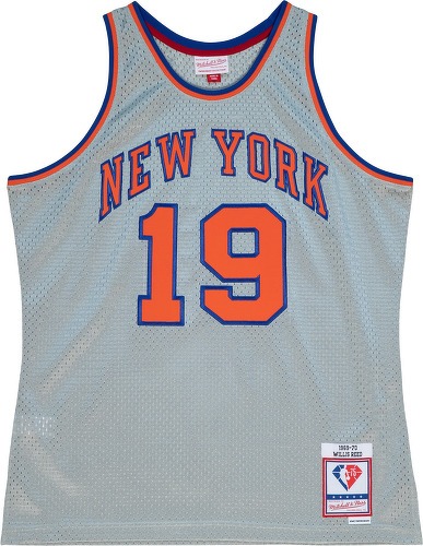 Mitchell & Ness-Maillot New York Knicks 75th NBA 1969-0