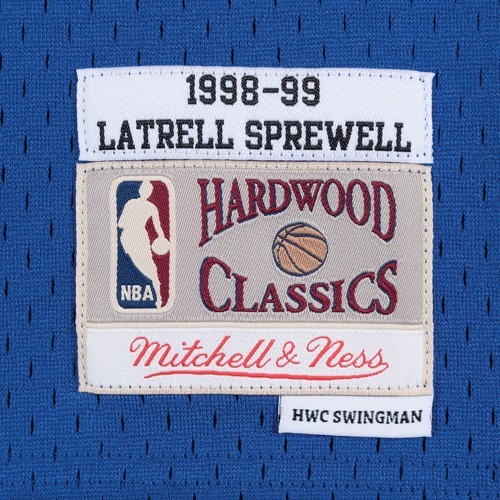 Mitchell & Ness-Latrell Sprewell #8 New York Knicks - Maillot de basket-2