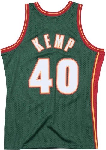 Mitchell & Ness-Seattle Super Sonics Kemp Shawn #40 - Maillot de basket-1