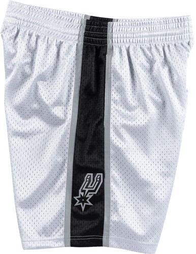 Mitchell & Ness-Short San Antonio Spurs platinum-3