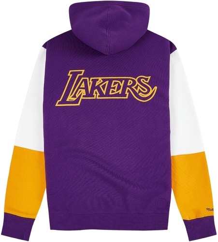 Mitchell & Ness-Nba Los Angeles Lakers Mitchell & Ness Fusion Fleece 2.0 - Sweat de basketball-2