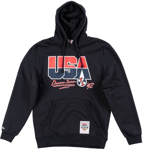 Mitchell & Ness-Sweatshirt USA 1992 usa dream team hooded-image-1