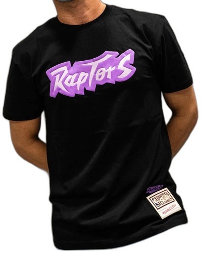 Mitchell & Ness-T-shirt Toronto Raptors cloudy skies city-1