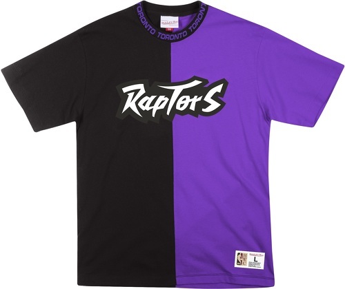 Mitchell & Ness-T-shirt Toronto Raptors nba split color-image-1