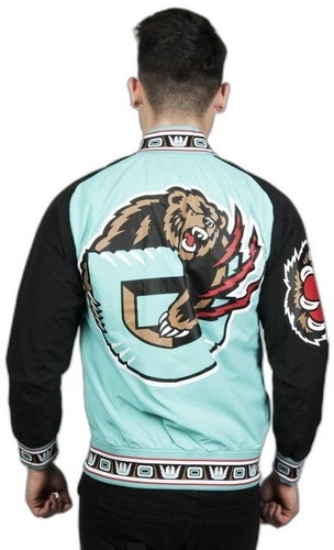 Mitchell & Ness-Veste Vancouver Grizzlies authentic-1