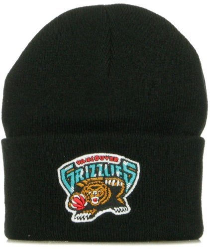 Mitchell & Ness-Bonnet Vancouver Grizzlies team logo-0