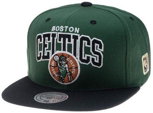 Mitchell & Ness-Casquette Boston Celtics hwc team arch-0