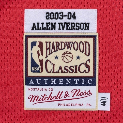 Mitchell & Ness-Maillot authentique Philadelphia 76ers alternate Allen Iverson-2