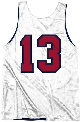 Mitchell & Ness-Maillot authentique Team USA reversible practice Chris Mullin-3