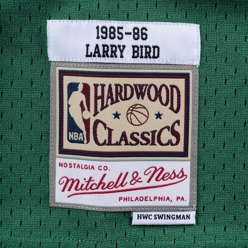 Mitchell & Ness-Maillot NBA swingman Larry Bird Boston Celtics Hardwood Classics Mitchell & ness Vert-2